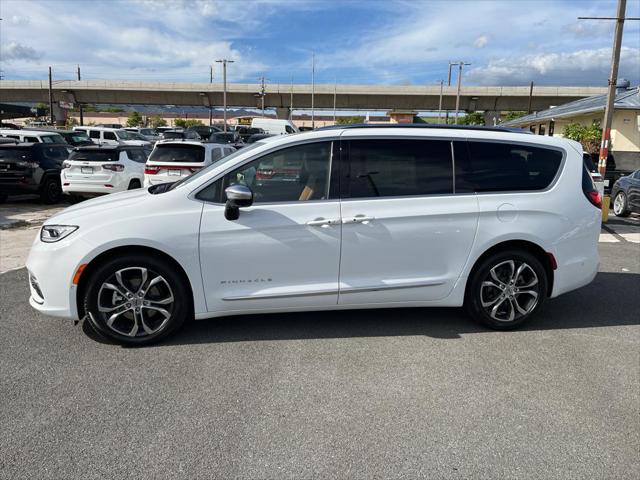 2025 Chrysler Pacifica PACIFICA PINNACLE