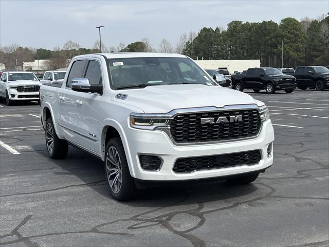 2025 RAM Ram 1500 RAM 1500 TUNGSTEN CREW CAB 4X4 57 BOX