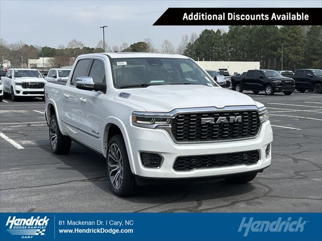 2025 RAM Ram 1500 RAM 1500 TUNGSTEN CREW CAB 4X4 57 BOX
