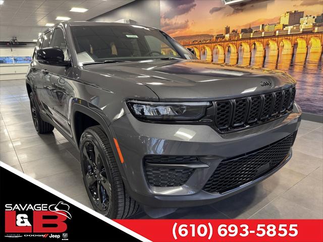 2025 Jeep Grand Cherokee GRAND CHEROKEE ALTITUDE X 4X4