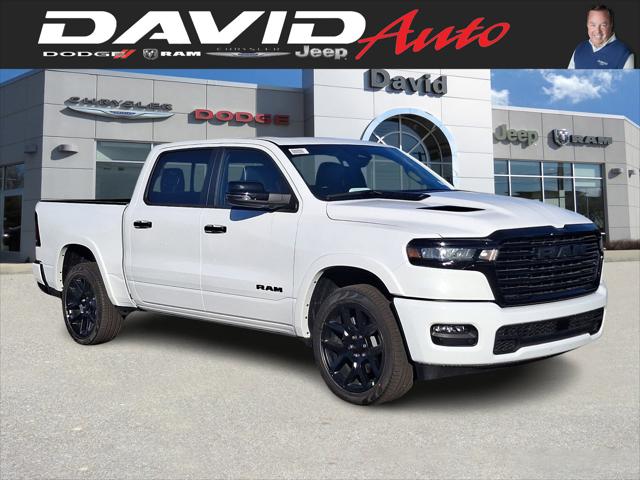 2025 RAM Ram 1500 RAM 1500 LARAMIE CREW CAB 4X4 57 BOX