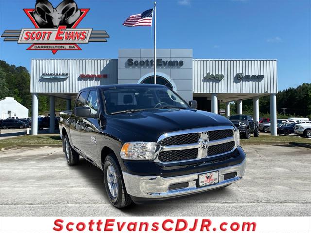2024 RAM Ram 1500 Classic RAM 1500 CLASSIC TRADESMAN CREW CAB 4X2 57 BOX