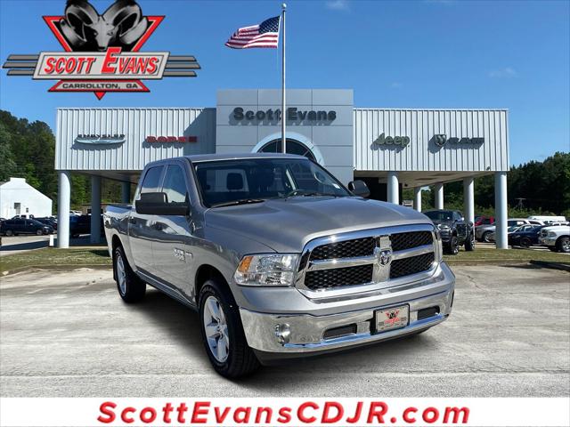 2024 RAM Ram 1500 Classic RAM 1500 CLASSIC TRADESMAN CREW CAB 4X2 57 BOX