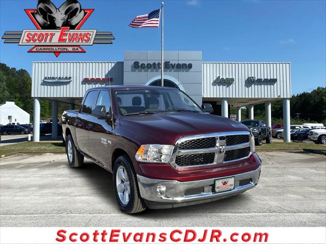 2024 RAM Ram 1500 Classic RAM 1500 CLASSIC TRADESMAN CREW CAB 4X2 57 BOX