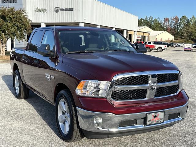 2024 RAM Ram 1500 Classic RAM 1500 CLASSIC TRADESMAN CREW CAB 4X2 57 BOX