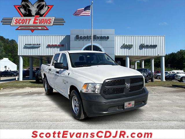 2024 RAM Ram 1500 Classic RAM 1500 CLASSIC TRADESMAN CREW CAB 4X2 57 BOX