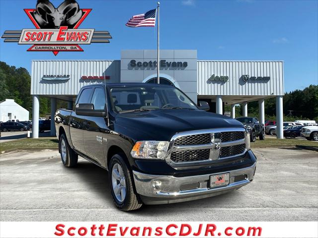 2024 RAM Ram 1500 Classic RAM 1500 CLASSIC TRADESMAN CREW CAB 4X2 57 BOX