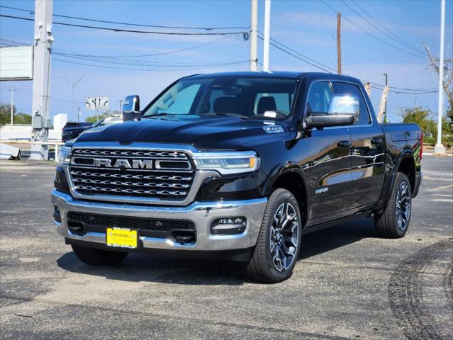 2025 RAM Ram 1500 RAM 1500 LIMITED LONGHORN CREW CAB 4X4 57 BOX