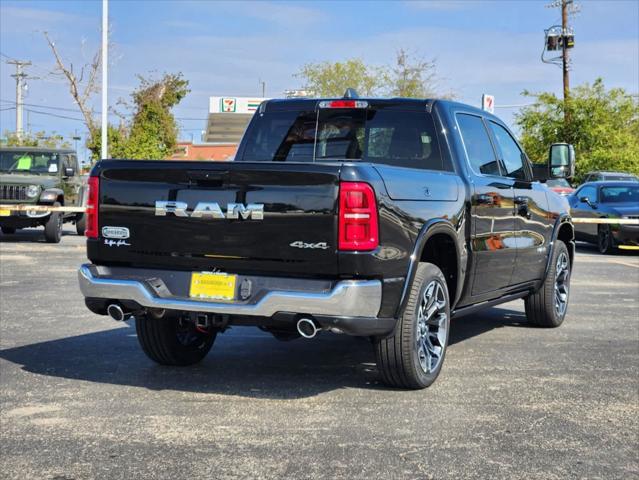 2025 RAM Ram 1500 RAM 1500 LIMITED LONGHORN CREW CAB 4X4 57 BOX