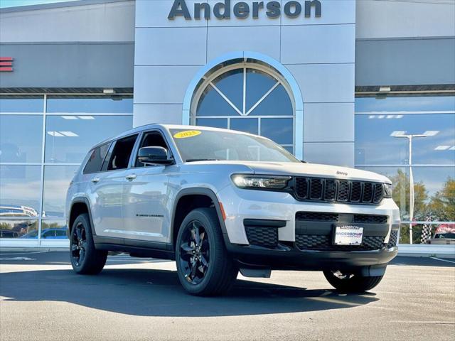 2025 Jeep Grand Cherokee GRAND CHEROKEE L ALTITUDE X 4X4