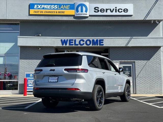 2025 Jeep Grand Cherokee GRAND CHEROKEE L ALTITUDE X 4X4
