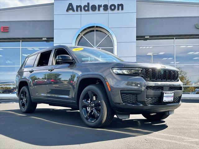 2025 Jeep Grand Cherokee GRAND CHEROKEE L ALTITUDE X 4X4