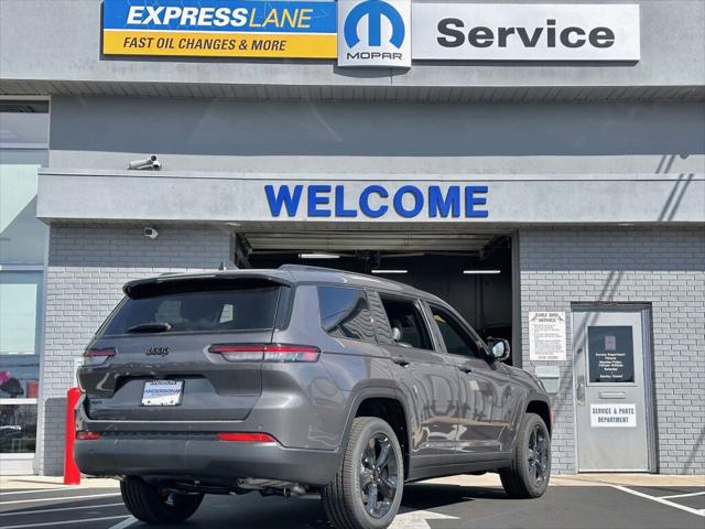 2025 Jeep Grand Cherokee GRAND CHEROKEE L ALTITUDE X 4X4