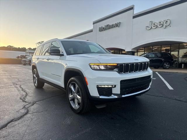 2025 Jeep Grand Cherokee GRAND CHEROKEE L LIMITED 4X4