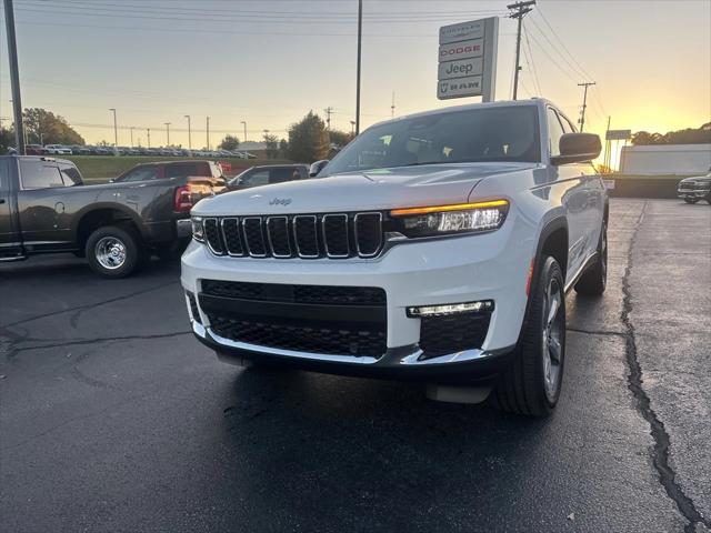 2025 Jeep Grand Cherokee GRAND CHEROKEE L LIMITED 4X4