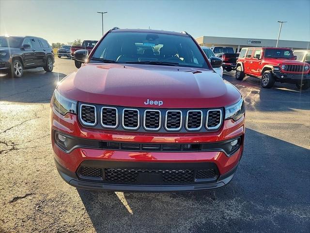 2025 Jeep Compass COMPASS LATITUDE 4X4