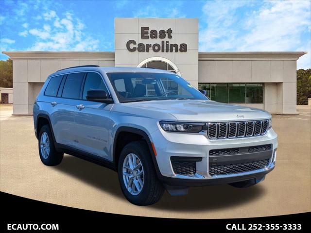 2025 Jeep Grand Cherokee GRAND CHEROKEE L LAREDO X 4X4