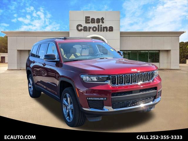 2025 Jeep Grand Cherokee GRAND CHEROKEE L LIMITED 4X4