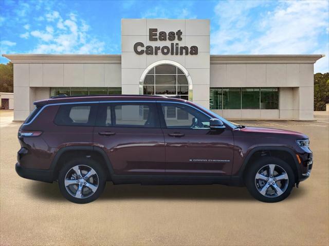 2025 Jeep Grand Cherokee GRAND CHEROKEE L LIMITED 4X4