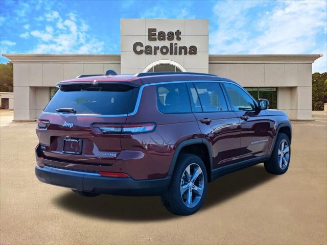 2025 Jeep Grand Cherokee GRAND CHEROKEE L LIMITED 4X4