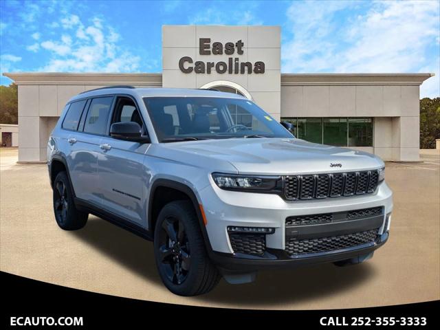 2025 Jeep Grand Cherokee GRAND CHEROKEE L LIMITED 4X4