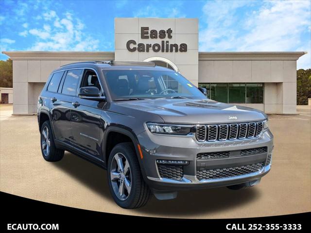 2025 Jeep Grand Cherokee GRAND CHEROKEE L LIMITED 4X4