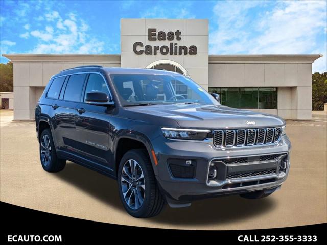 2025 Jeep Grand Cherokee GRAND CHEROKEE L OVERLAND 4X4