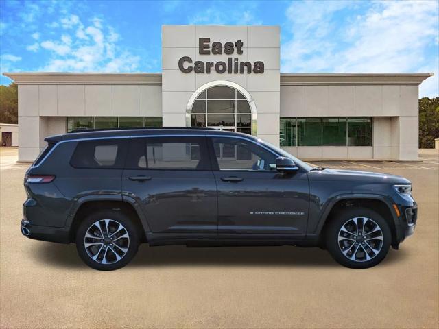 2025 Jeep Grand Cherokee GRAND CHEROKEE L OVERLAND 4X4