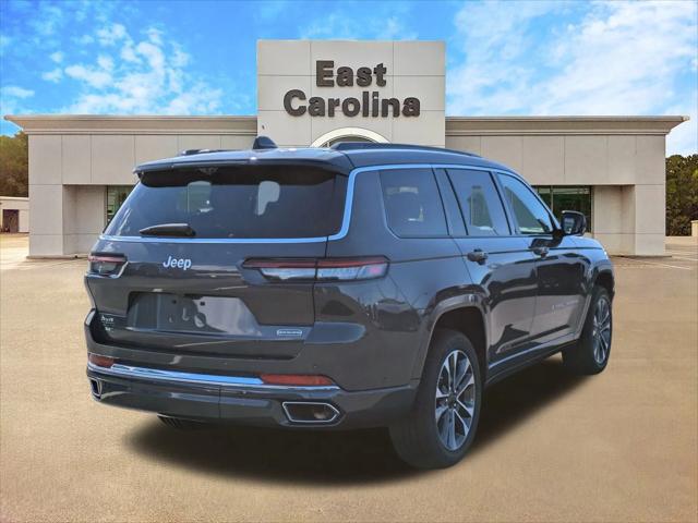2025 Jeep Grand Cherokee GRAND CHEROKEE L OVERLAND 4X4