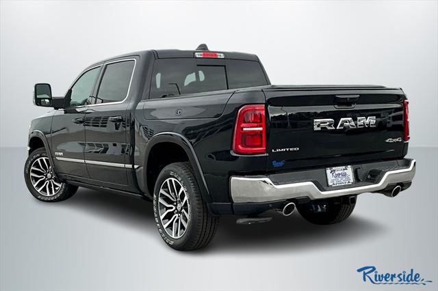 2025 RAM Ram 1500 RAM 1500 LIMITED CREW CAB 4X4 57 BOX