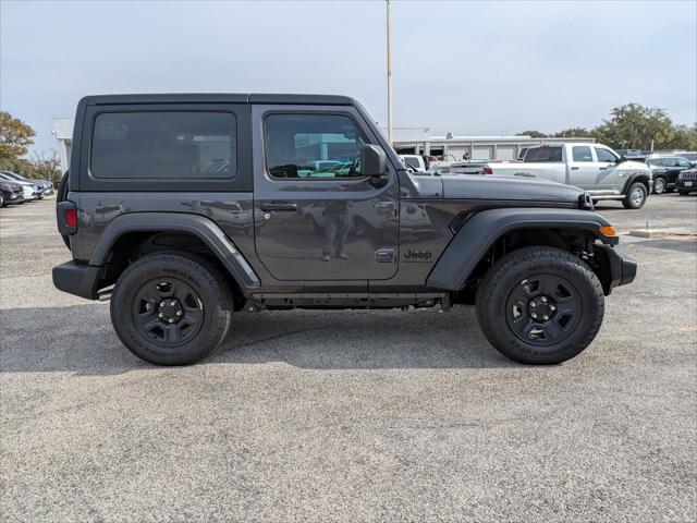 2024 Jeep Wrangler WRANGLER 2-DOOR SPORT