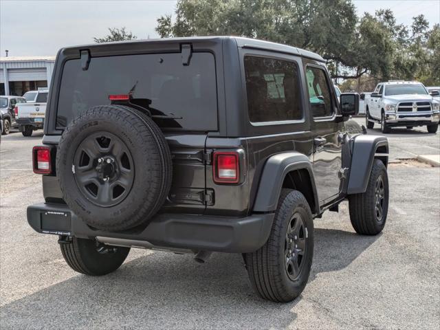 2024 Jeep Wrangler WRANGLER 2-DOOR SPORT