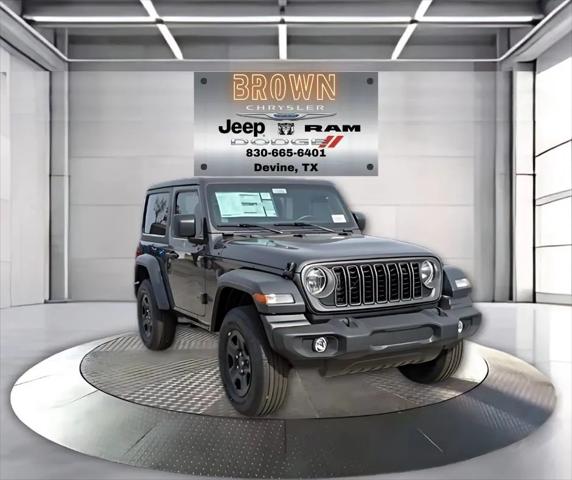 2024 Jeep Wrangler WRANGLER 2-DOOR SPORT