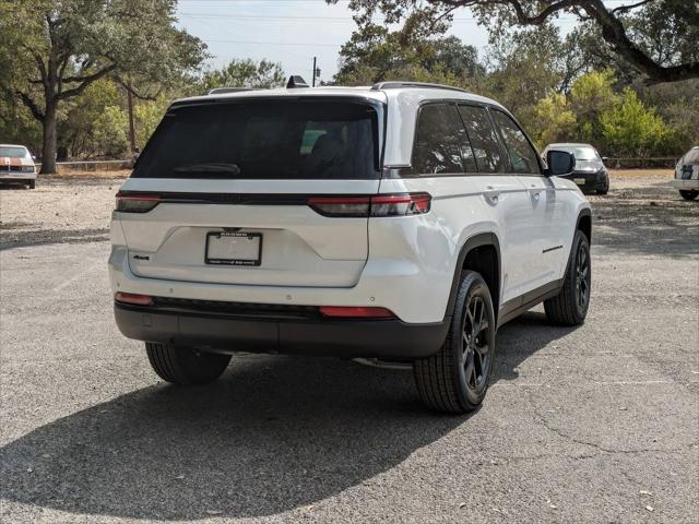 2025 Jeep Grand Cherokee GRAND CHEROKEE ALTITUDE 4X4