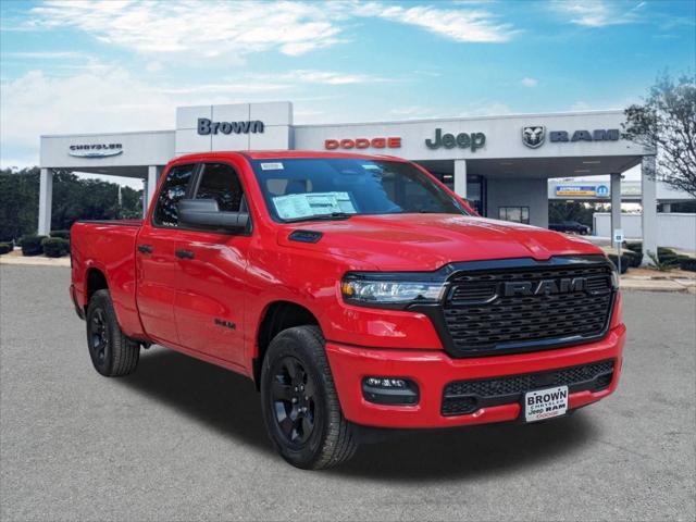 2025 RAM Ram 1500 RAM 1500 TRADESMAN QUAD CAB 4X4 64 BOX