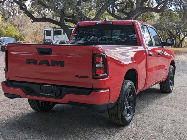 2025 RAM Ram 1500 RAM 1500 TRADESMAN QUAD CAB 4X4 64 BOX