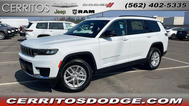 2025 Jeep Grand Cherokee GRAND CHEROKEE L LAREDO X 4X4