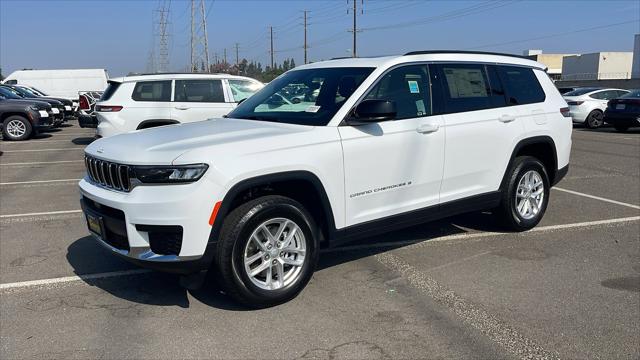 2025 Jeep Grand Cherokee GRAND CHEROKEE L LAREDO X 4X4