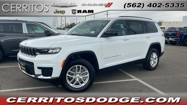 2025 Jeep Grand Cherokee GRAND CHEROKEE L LAREDO X 4X4