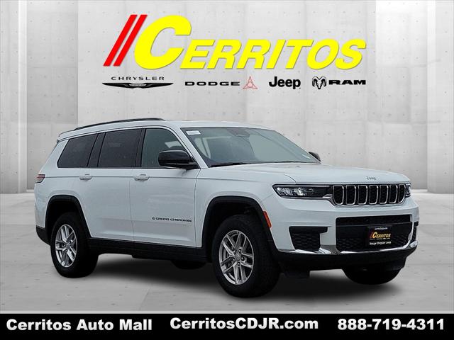 2025 Jeep Grand Cherokee GRAND CHEROKEE L LAREDO X 4X4