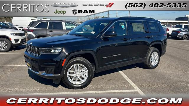 2025 Jeep Grand Cherokee GRAND CHEROKEE L LAREDO X 4X4
