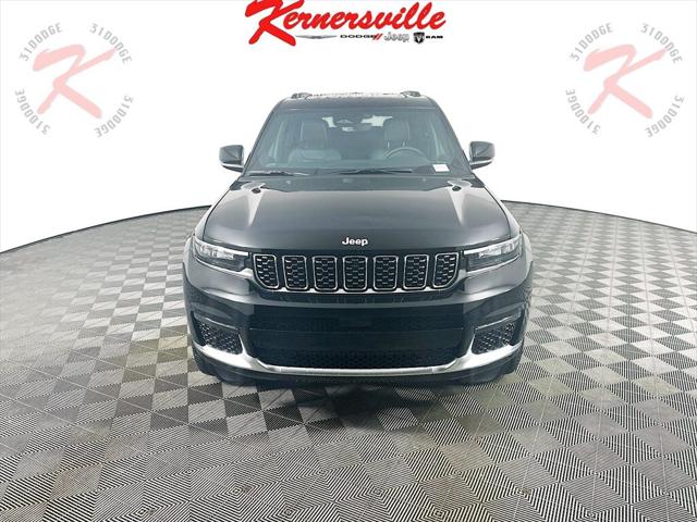 2025 Jeep Grand Cherokee GRAND CHEROKEE L SUMMIT RESERVE 4X4
