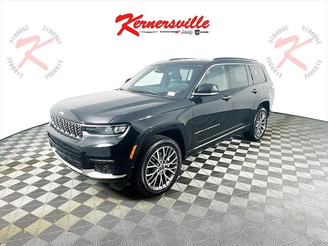 2025 Jeep Grand Cherokee GRAND CHEROKEE L SUMMIT RESERVE 4X4