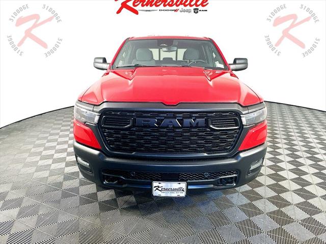 2025 RAM Ram 1500 RAM 1500 WARLOCK CREW CAB 4X4 57 BOX