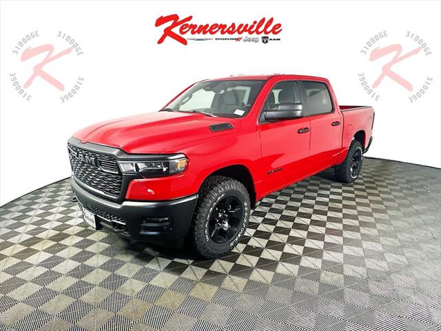2025 RAM Ram 1500 RAM 1500 WARLOCK CREW CAB 4X4 57 BOX