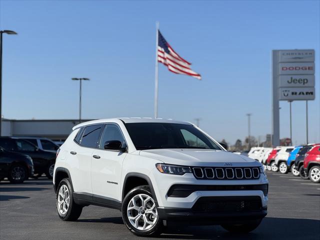 2025 Jeep Compass COMPASS SPORT 4X4