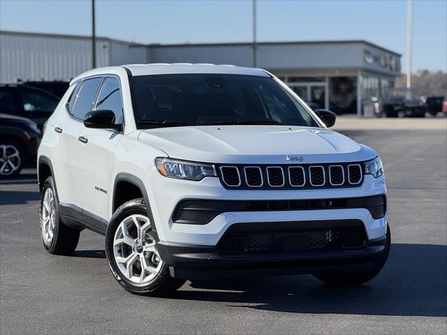 2025 Jeep Compass COMPASS SPORT 4X4