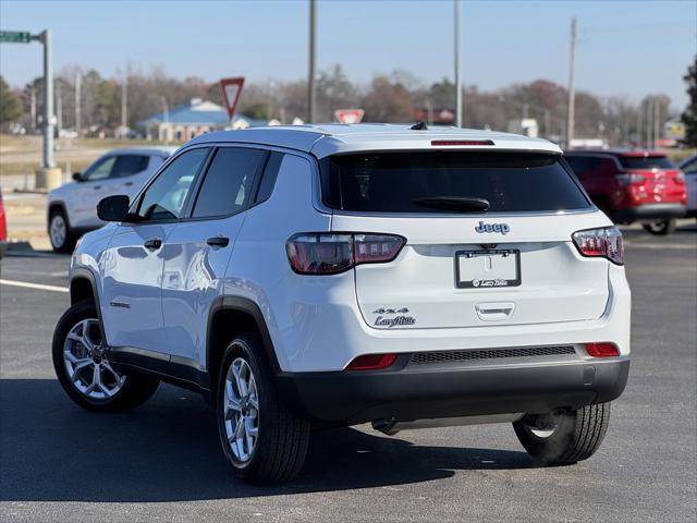 2025 Jeep Compass COMPASS SPORT 4X4