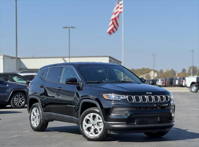 2025 Jeep Compass COMPASS SPORT 4X4