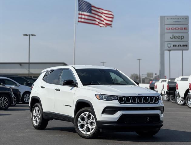 2025 Jeep Compass COMPASS SPORT 4X4